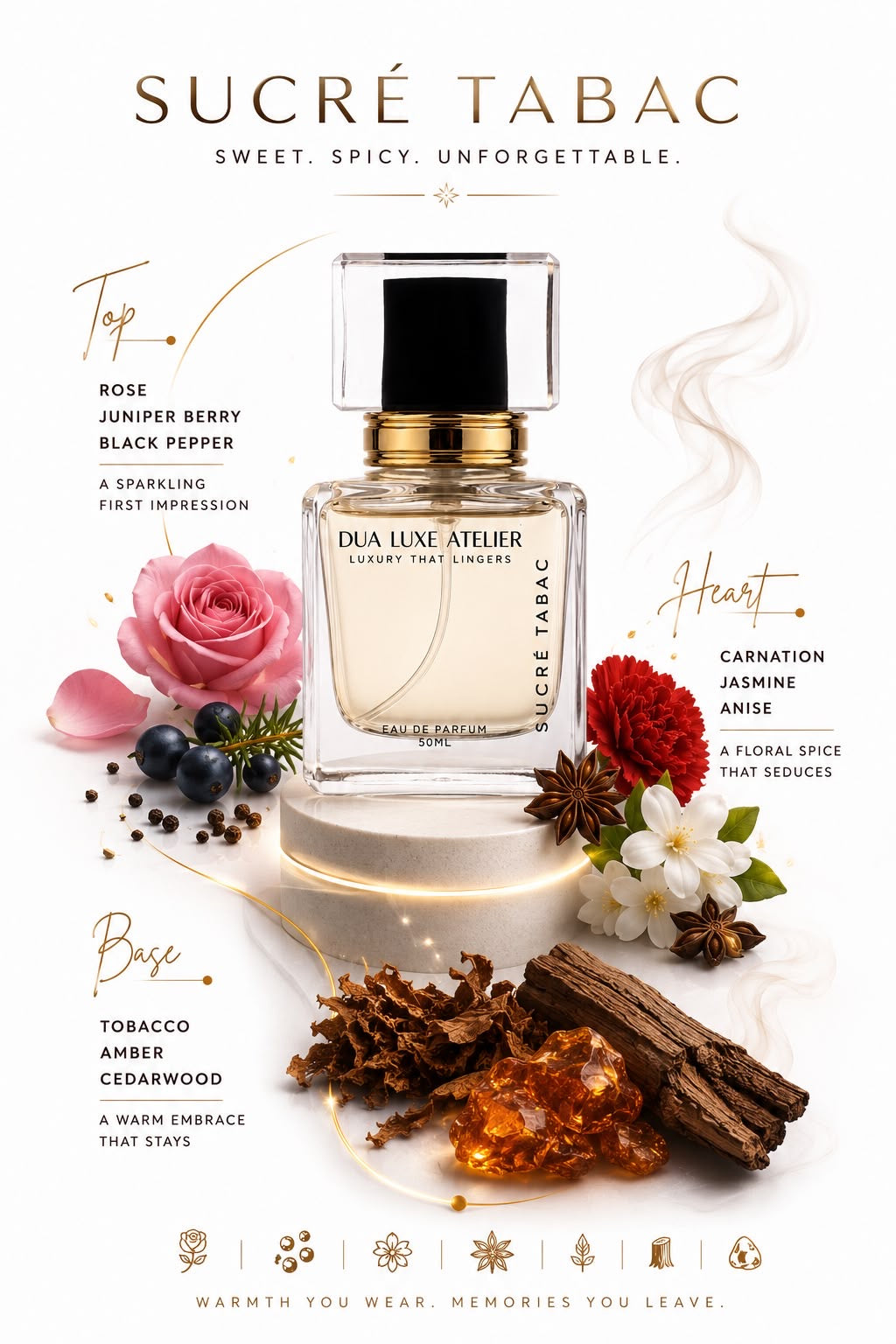 Sucré Tabac (50ML)