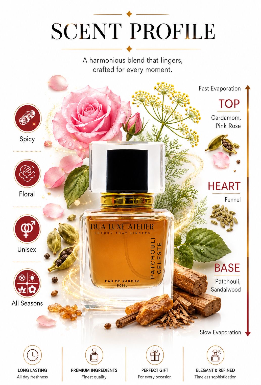 Patchouli Celeste (20ML)