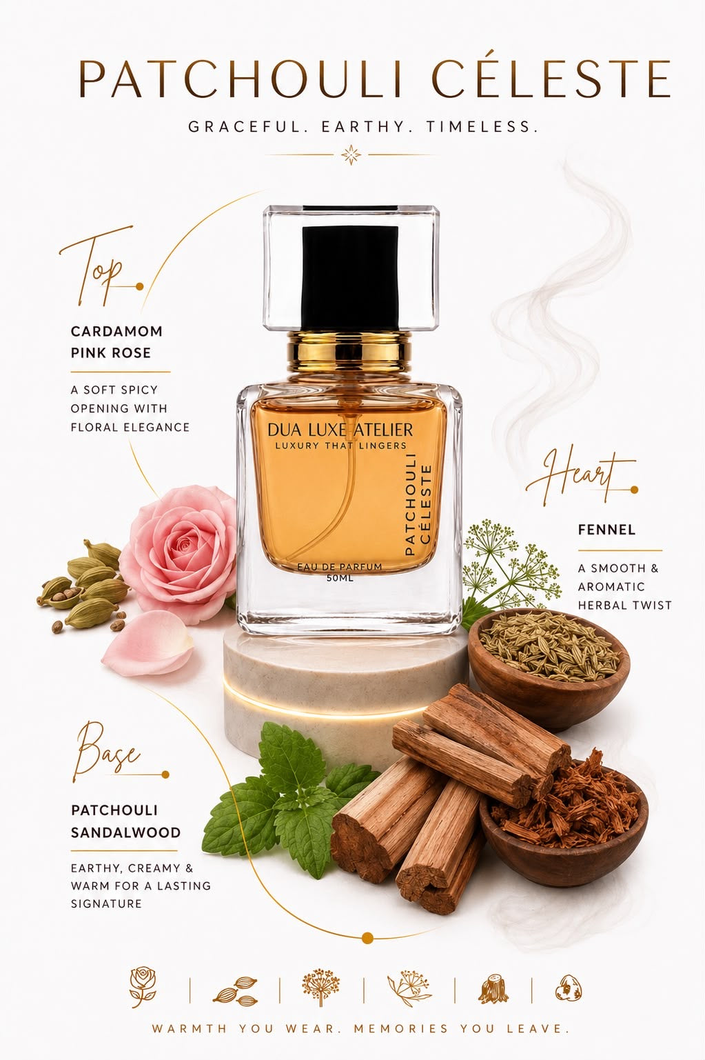 Patchouli Celeste (50ML)