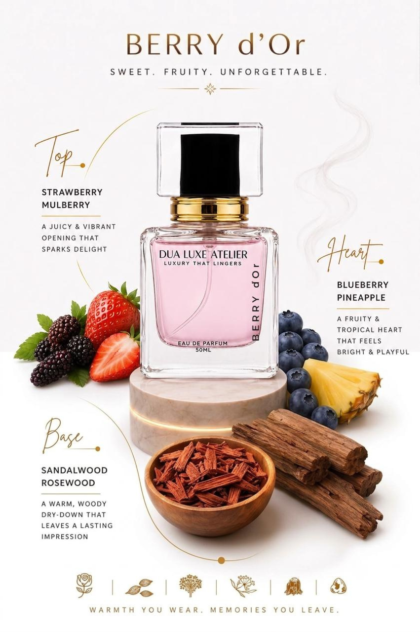 Berry d’Or (50ML)