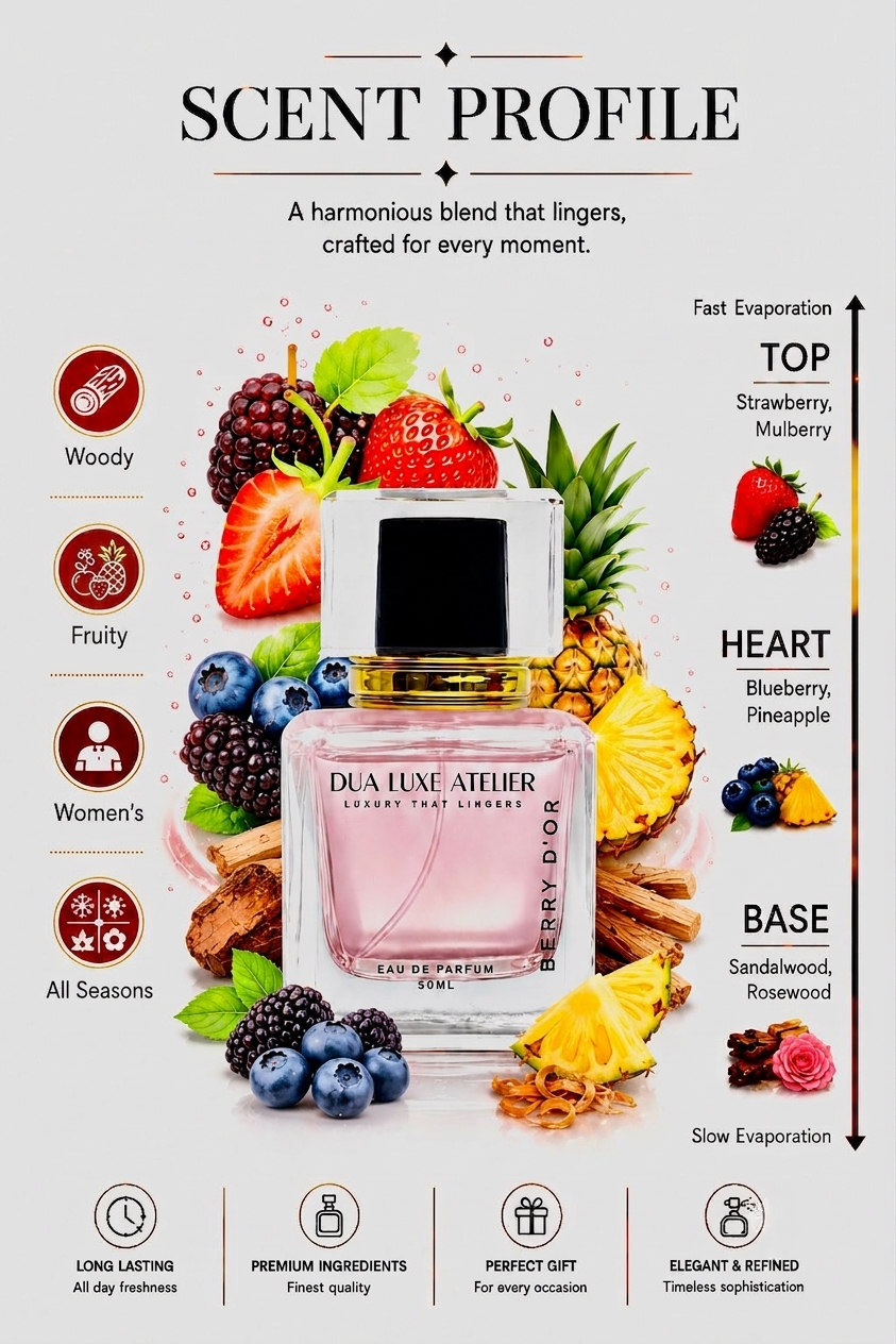 Berry d’Or (20ML)